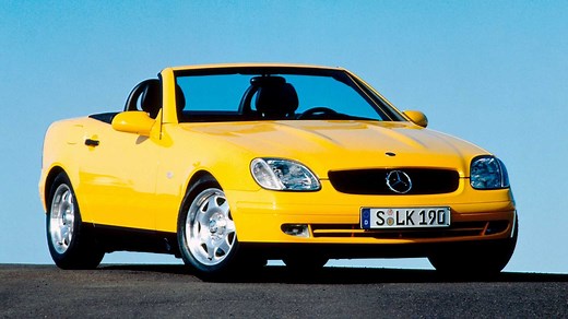 25 ans du Mercedes SLK (R170) - Futur classique ?