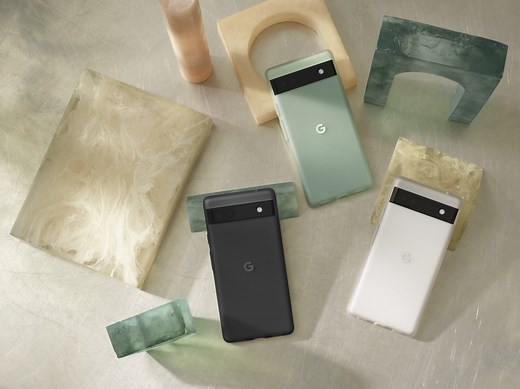 Google Pixel 6a w/ Tensor SoC now official