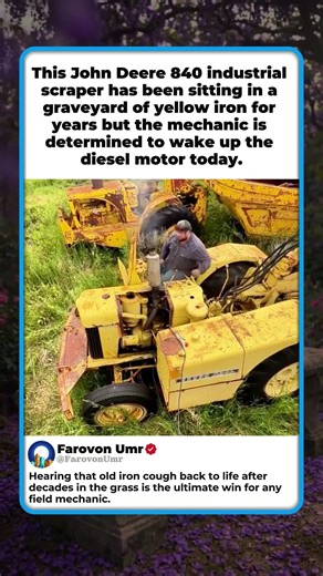 1950S DIESEL POWER COLD START