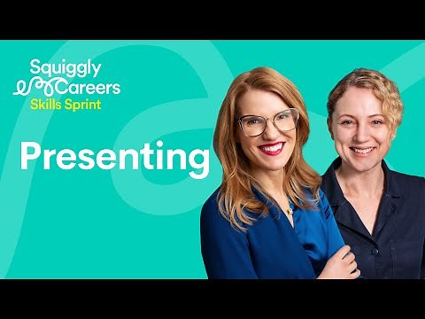 How to Present at Your Best | Top tips for Presenting at Work