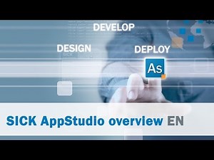 SICK AppSpace: AppStudio overview | SICK AG