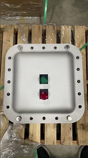 Explosion Proof Enclosure integrated Motor Control Panel #explosionproof #motorcontrol #防爆箱 #马达控制