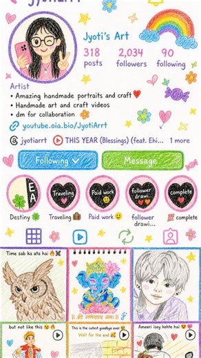 New crayon drawing Al trend 📈😍| comment tutorial❤️|#shorts#trending#viral#love#ai#new#trend#yt#art