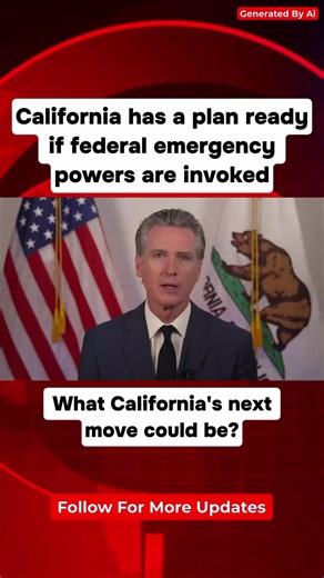 Gov. Newsom reveals California's emergency preparedness strategy |SE #USFYP #USViral #USNews #USPoliticalNews #USCalifornia