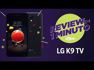 LG K9 TV - Ficha Técnica | REVIEW EM 1 MINUTO - ZOOM