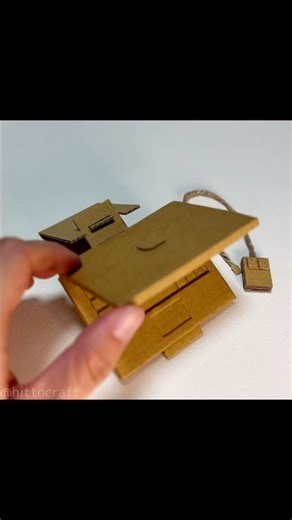Cardboardmini mini laptop | ダンボールでつくるミニノートパソコン | #diy #laptop #cardboard #ダンボール