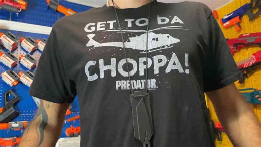 Nerf Rival Saturn Review XX-1000 MacDannyGun