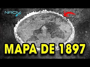 Interesante Mapa de la Tierra de 1897