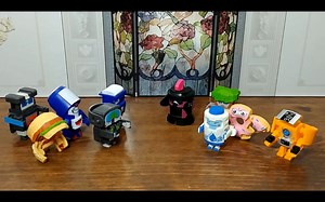 变形金刚 BotBots 系列 Toilet Troop和Techie Team 视频评测