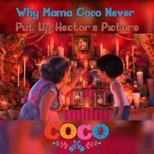 1.6K views · 21 reactions | In an attempt to forget the man she loved, Coco’s mother Imelda bands music and the very reference of Hector… meaning when Coco approached the end of her life, there was no one to remember him or celebrate his life on Dia De Los Muertos, but why did this happen? | Isaac Carlson | Facebook