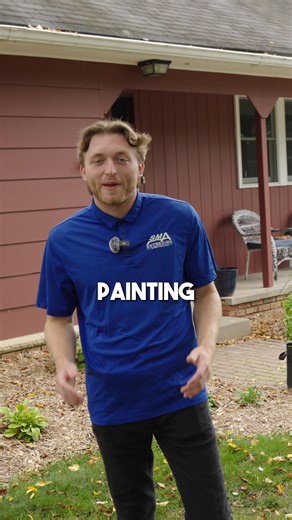Old cedar or Masonite siding can feel like a never-ending headache… Rotting, warping, peeling- and let’s be honest, painting it every few years gets old fast. Luckily, you don’t have to keep dealing with it. This homeowner is a perfect example. They went all-in on what we call The Minnesota Mullet. Beauty in the front, budget in the back. We used white LP SmartSide on the front for that modern curb appeal, and vinyl siding around the sides and back to keep costs low without cutting corners. Now 
