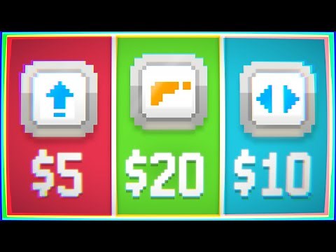 Making a Game, But I Have To Buy Every Feature