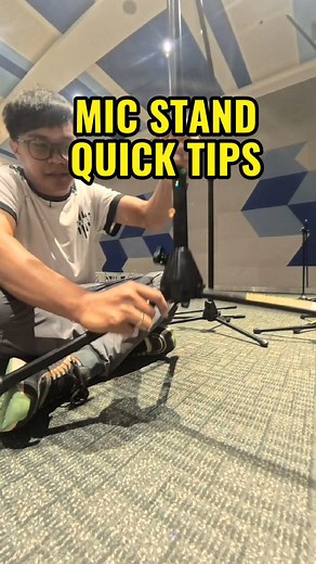 22K views · 392 reactions | Quick tip for mic stand. Basi lng pero napaka importanti upang maging safe pa ang ating mga mic stand at hindi madaling masira. #TechTalk #tips #tutorial #reelsvideo | Techtalk Cebu | Facebook