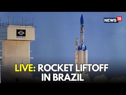 LIVE: South Korean Firm Innospace Launches Rocket From Brazil | Historic Spaceflight | N18G