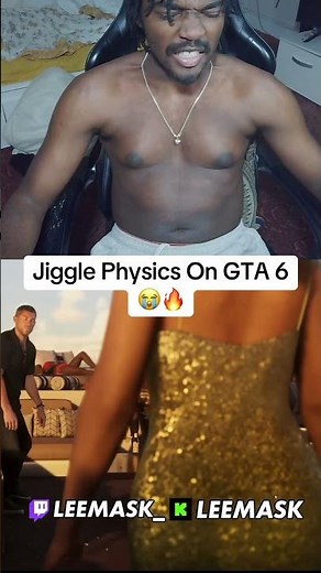 Jiggle physics on GTA 6😭🔥