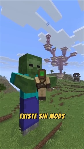 Giant Zombie in Minecraft #minecraft