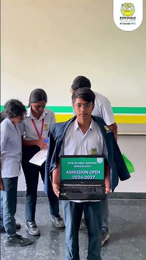 Admissions Open @ BVM Global School for 2026-2027 !