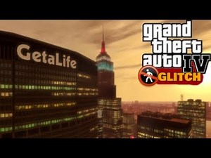 GTA 4 GetaLife Building Funny Glitch