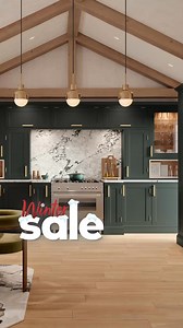 ❄️Wren Winter Sale Now On❄️ Transform your kitchen with award-winning fully built units. Appliance price match, up to 25-year guarantee & delivery in 7 days. | Wren Kitchens