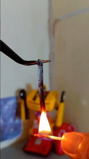 Burning of magnesium I Reaction of magnesium with fire #chemistry #experiment #science #shorts