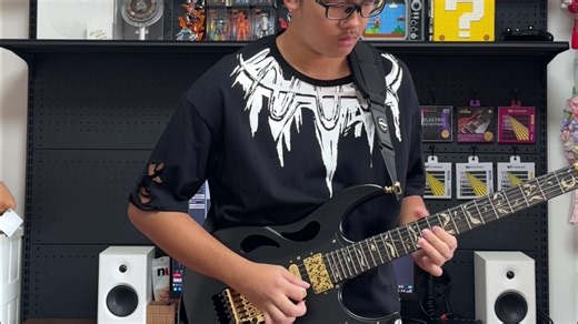 翻弹Andy timmons-《cry for you》