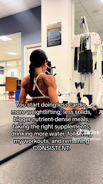 Transform Your Body with Consistency, Diet, and Exercise