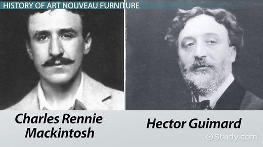Art Nouveau Furniture | Design, Characteristics & History