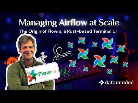 Building a Terminal UI. The story of Flowrs, a Rust-based TUI