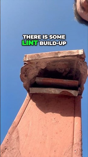 Fixing Dryer Vent Issues: Roof & Attic Inspection Tips #dryervent #diy