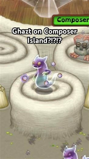 Ghazt on Composer Island?!?!?