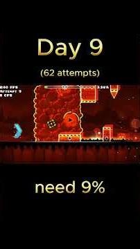 Day 9 of deception dive! #gd #geometrydash