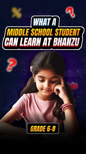 𝐁𝐮𝐢𝐥𝐝 𝐚 𝐬𝐭𝐫𝐨𝐧𝐠 𝐜𝐚𝐫𝐞𝐞𝐫 𝐢𝐧 𝐒𝐓𝐄𝐌 𝐛𝐲 𝐬𝐭𝐚𝐫𝐭𝐢𝐧𝐠 𝐞𝐚𝐫𝐥𝐲! 🎯 If your child is in grades 6-8 then this is the right time to plan their career in STEM. At Bhanzu, your child can build the essential Math skills needed to excel in science, technology and math subjects. Bhanzu is a bestseller Math course developed by Neelakantha Bhanu Prakash, the World’s Fastest Human Calculator 🏆 He is the winner of 4 world records, 50 Limca records and became the first Asian to win G