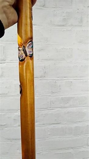 Handcrafted Butterfly Walking Cane – Customizable Length & Personalization - Etsy