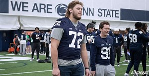 Former top recruit Nolan Rucci gaining comfort, weight after Penn State transfer: 'I've felt nothing but love'