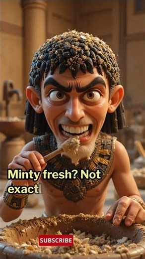 “The Shocking History of Toothpaste: From Crushed Bones to Minty Fresh!” #funfacts