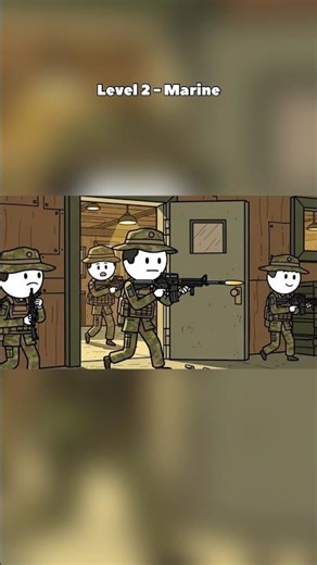 Every Rank in the U.S. Marine Corps Explained (Part 2) #shorts