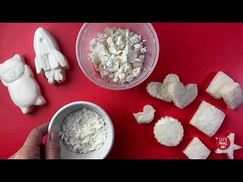 Soap Carving for Kids/Beginners - A Rocket PLUS What to Do With Your Soap Shavings