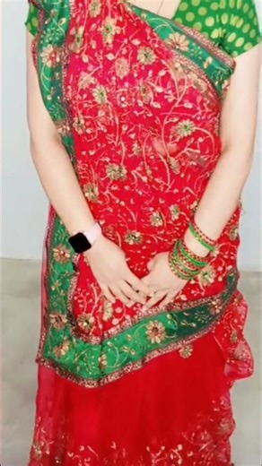Perfect saree draping #saree #indianhandlooms#fashion #sareewearing #sareedraping #ytshorts
