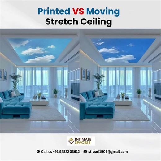 "Introducing Moving Ceilings: A Dynamic Revolution in Interior Design"