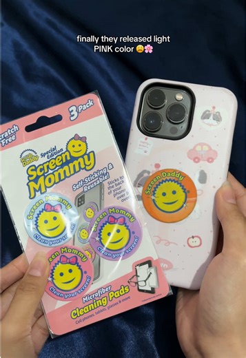 The Pink World of Screen Accessories