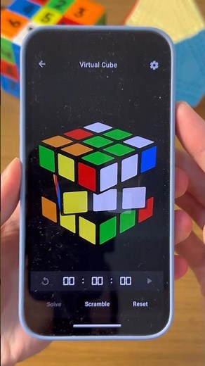 Solving Rubik’s Cube on App