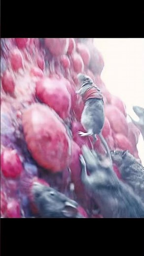 The Suicide Squad – Starro the Conqueror vs Rats and Harley’s Wild Dive