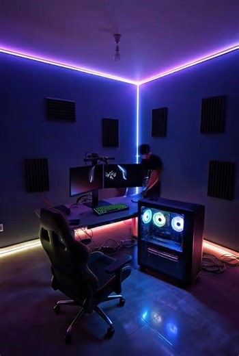 I Built The Ultimate RGB Gaming Setup!