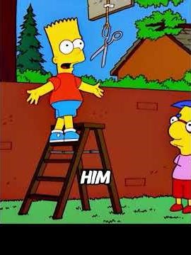 Homer is pranked by Bart and actually turns into an angry Hulk #simpsons #cartoon #film #animation