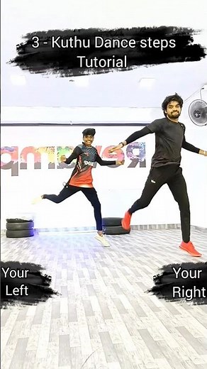 3 Kuthu Dance Steps Tutorial 💥 Learn dance moves #dance #dancetutorial #reelsindia