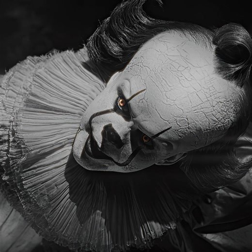 She Loved the Heart Everyone Forgot He Had 🥀 | IT: Welcome To Derry | welcome and goodbye #pennywise