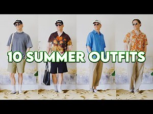 10 Simple Men's Summer Outfits For Your 2024 Summer Wardrobe!