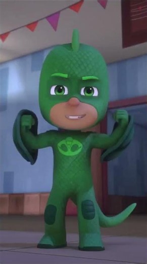 Defeat at the Museum #Shorts ⭐ Cartoons for Kids | PJ Masks