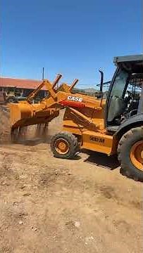 RETROESCAVADEIRA CASE MOD. 580M ANO 2008 - FUNCIONANDO
