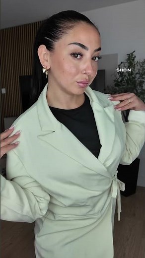 Ma collection de blazers clairs 🤍 | SHEIN haul chic & minimaliste